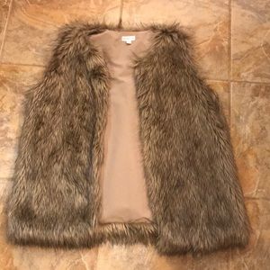 Faux Fur Vest